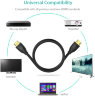 Кабель Syncwire SW-HD032 HDMI 2m (Black)