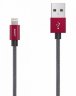 Aukey CB-D24 - кабель-переходник Lightning to USB-A (Red)