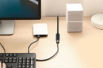 Кабель Syncwire USB 3.0 удлинитель для зарядки, 2 м., цвет черный (SW-UE031)