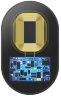 Приемник для беспроводной зарядки Baseus Microfiber Wireless Charging Receiver c Micro USB, black (WXTE-C01) 