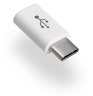 Адаптер microUSB to USB-C, Partner