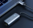 USB-концентратор Baseus Enjoyment Series USB-C to RJ45 (CAHUB-H0G) Grey
