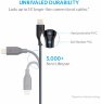 Кабель Anker PowerLine Lightning to USB MFI 0.9m (A8111H11) Dark Grey