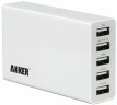 Anker PowerPort 5 25W (A2134L21) - сетевое зарядное устройство (White)