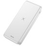 Внешний аккумулятор Baseus Wireless Charger Power Bank 10000mAh (PPALL-M3602) White