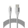 Кабель Anker Powerline+ II A8453 with Lightning connector 1.8 м (A8453H41) Silver