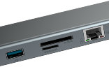 USB-концентратор Baseus Enjoyment Series USB-C (CATSX-G0G) Space Grey