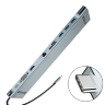 USB-концентратор Baseus Enjoyment Series USB-C (CATSX-G0G) Space Grey