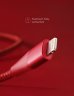 Кабель Anker PowerLine+ II Lightning Cable (A8452H91) 0.9 м (Red)