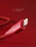 Кабель Anker PowerLine+ II Lightning Cable A8453 (A8453H91) 1.8 м (Red)