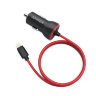 Автомобильное зарядное устройство Anker с кабелем Lightning, цвет Черный/Красный (А2307011)