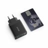 Сетевое зарядное Anker PowerPort B2013L12 USB Quick Charge 3.0 + кабель (B2013L12) Black