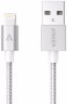 Кабель Anker USB to Lightning (A7136H41) - кабель 0.9 м (Silver)