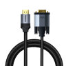 Кабель-переходник Baseus HDMI to VGA male Adapter Cable (CAKSX-J0G)