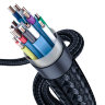 Кабель-переходник Baseus HDMI to VGA male Adapter Cable (CAKSX-J0G)