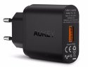 Сетевое зарядное устройство Aukey Qualcomm Quick Charge 3.0 PA-T9 (Black)