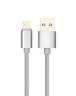 Кабель USB 2.0 - MAGIC 5/8 (microUSB+Lightning), 1м, 2.1А, Partner