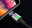 Кабель магнитный Baseus Zinc Magnetic Cable USB for Lightning 2.4A 1м (CALXC-A01) Black