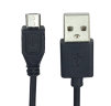 Кабель USB 2.0 - microUSB, 1.5м, витой, Partner