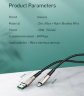 Кабель Baseus Waterdrop Cable USB For Micro 4A 1m (CAMRD-B01)