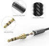 Кабель Syncwire Aux 3.5mm Jack Cable 1 метр (SW-SC017) Black