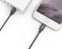 Anker Nylon-Braided Lightning to USB Cable 0.9m (A7136H11) - кабель для iPhone, iPad и iPod (Black)