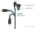 Anker PowerLine 0.3m (A8114011) - кабель Lightning to USB (Graphite)