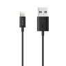 Кабель для зарядки и синхронизации iPod, iPhone, iPad Anker Powerline 0.9m USB-Lightning A7101H12 (Black)