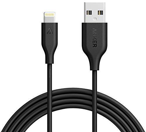 Anker PowerLine 1.8m (A8112H12) - кабель Lightning to USB (Black)
