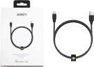 Кабель-переходник для iPod, iPhone, iPad Aukey CB-AL2 USB to Lightning (Black)
