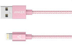 Anker PowerLine+ 0.9m (A7136051) - кабель Lightning to USB (Rose Gold)
