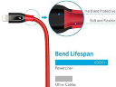 Anker PowerLine+ 0.9m (A8121H91) - кабель Lightning to USB (Red)