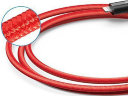 Anker PowerLine+ Lightning (A8122091) - кевлавровый кабель 1.8 м (Red)