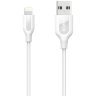 Anker PowerLine+ Lightning to USB Cable 0.9m (A8121H21) - кевларовый кабель Lightning (White)
