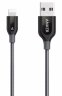 Anker PowerLine+ Lightning to USB Cable 0.9m (A8121HA1) - кевларовый кабель Lightning (Grey)