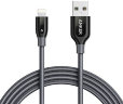 Anker PowerLine+ Lightning to USB Cable 1.8m (A8122HA1) - кабель Lightning (Grey)